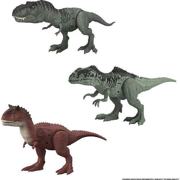 Boneco e personagem jw rebirth colecao dinossaur(s - mattel (unidade)