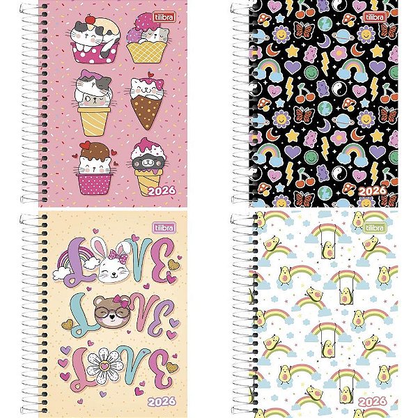 Agenda 2026 spice fem. cd esp 160f 129x187 - tilibra (pct.c/04)