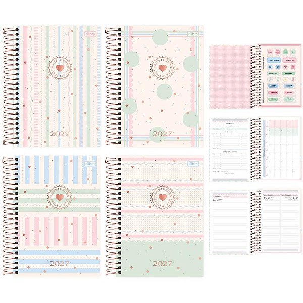 Agenda 2027 soho cd esp 176fls 129x187mm - tilibra (pct.c/05)