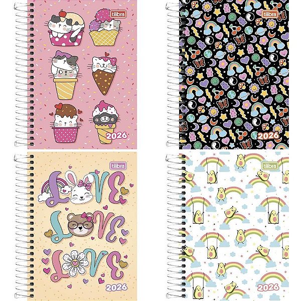 Agenda 2026 spice fem. cd esp 160f 110x154 - tilibra (pct.c/04)