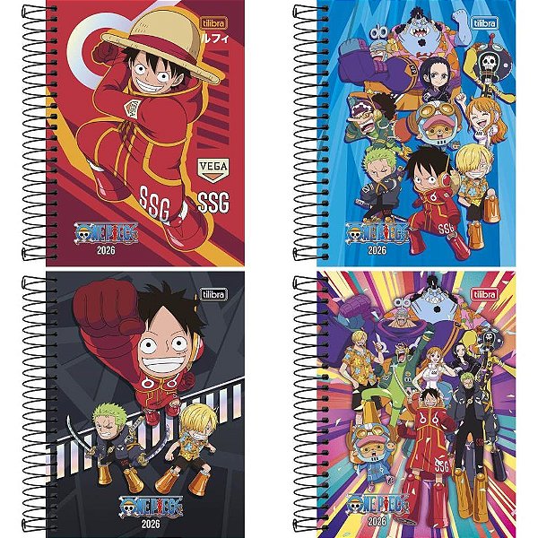 Agenda 2026 one piece cd esp 160f 117x164 - tilibra (pct.c/04)