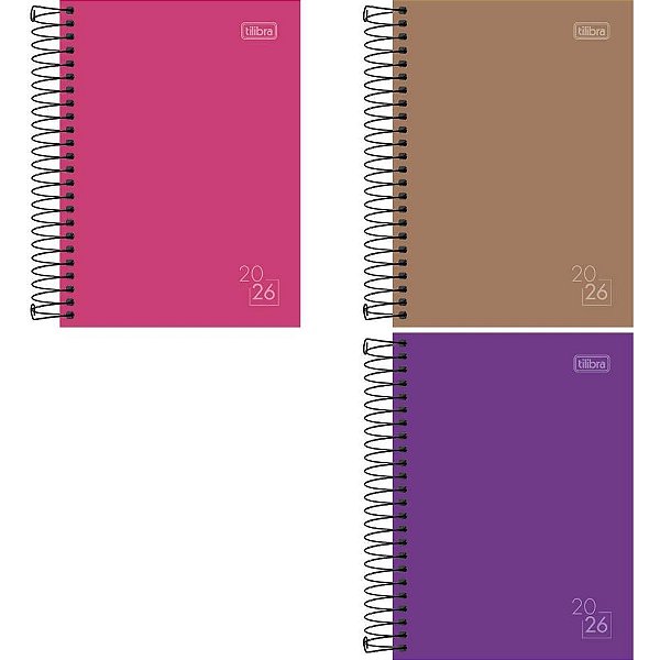 Agenda 2026 spice cores cd esp 160f110x154 - tilibra (pct.c/04)