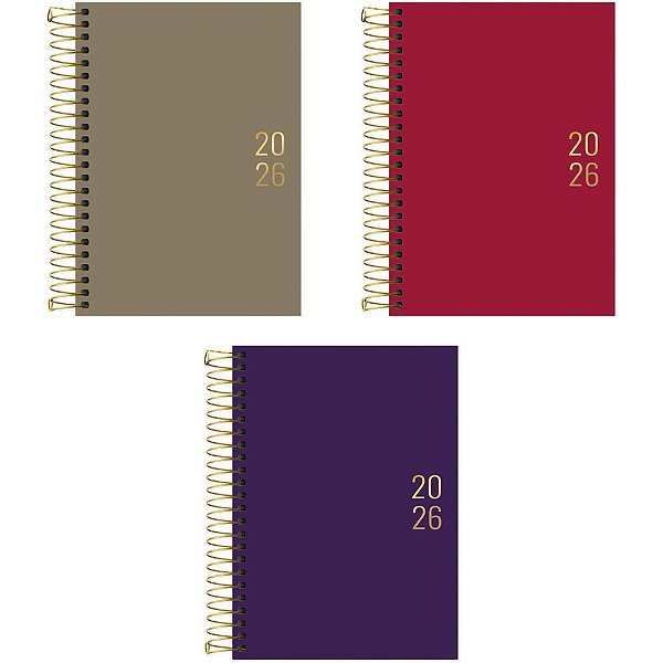 Agenda 2026 napoli cores esp 176f 129x187 - tilibra (pct.c/05)