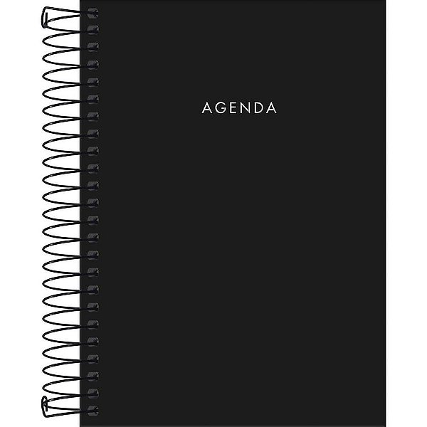 Agenda permanente napoli cd esp 192fls 129x187mm - tilibra (pct.c/05)