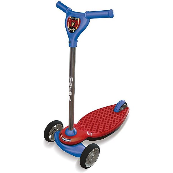 Patinete spider 3 rodas - maral (unidade)