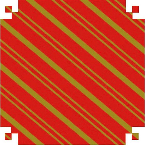 Papel presente bobina couche 60cm.mod.161 listrado vm/ouro - v.m.p. (bo-100mts)