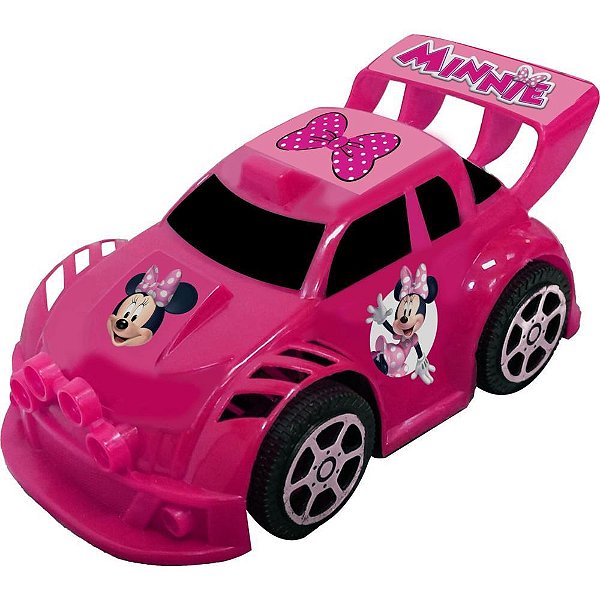 Carrinho controle remoto minnie smart driver 3fun/pilha - candide (unidade)