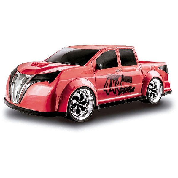 Carrinho pick up universo concept car - brinquemix (unidade)