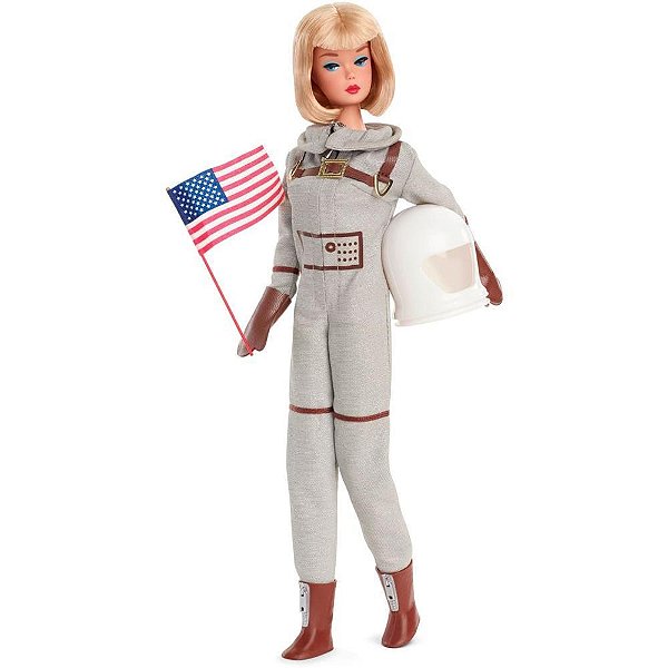Barbie collector signature astronaut repro 60th - mattel (unidade)