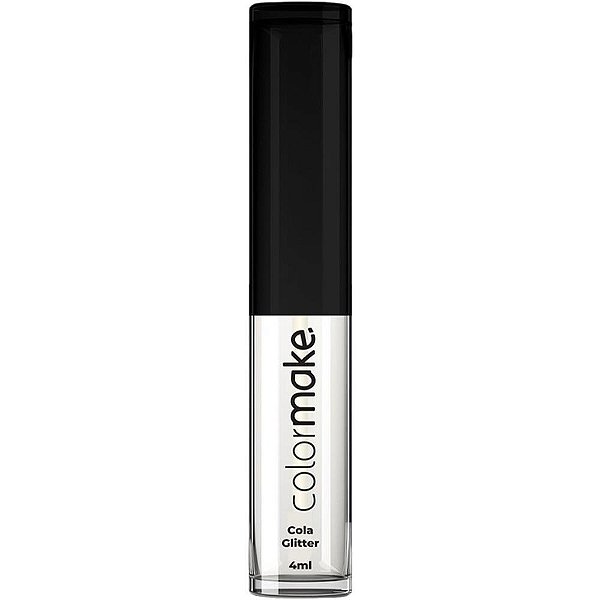 Cola para gliter transparente 4ml. - colormake (cx.c/12)