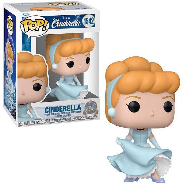 Boneco e personagem funko pop cinderella 75 anos - candide (unidade)