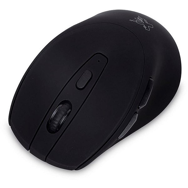 Mouse optico sem fio 1600dpi oriente 2.4ghz 6botoes - maxprint (unidade)