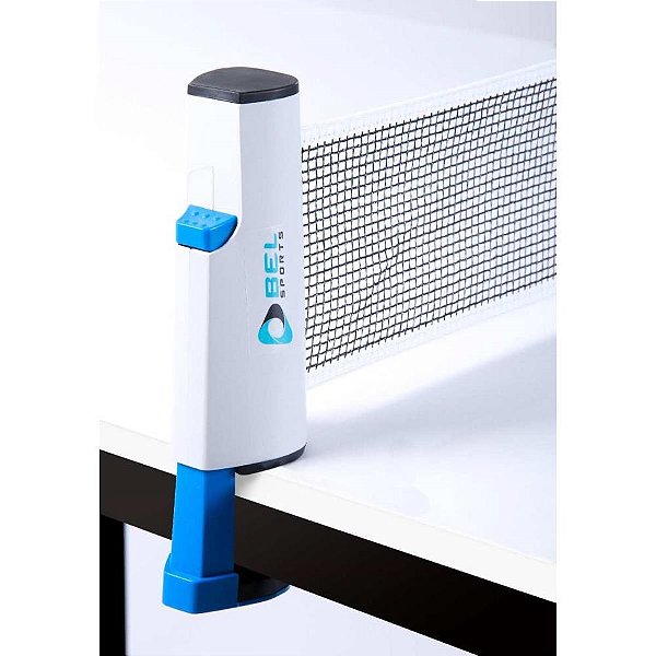 Raquete para ping pong rede retratil p/tenis de mesa - bel (unidade)