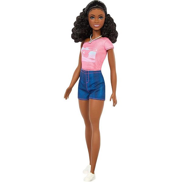 Barbie family brooklyn detetive mister.praia - mattel (unidade)