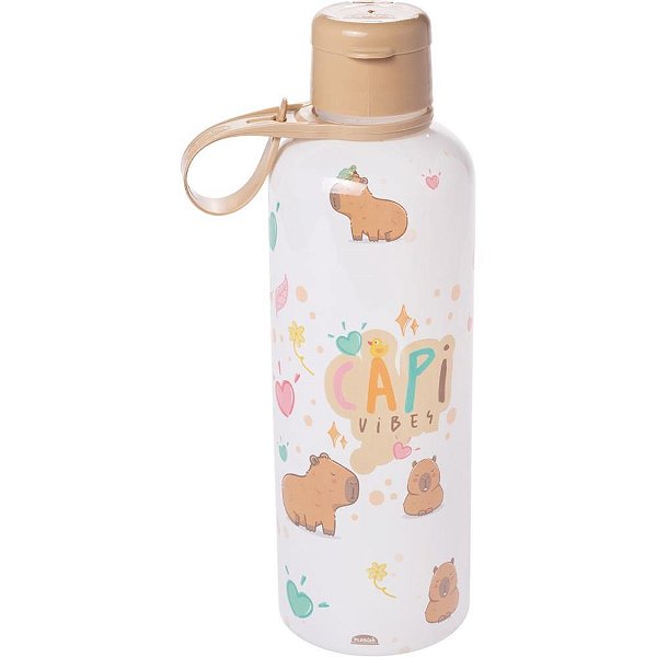 Garrafa plastica capivara cilindrica fun 970ml - plasutil (unidade)