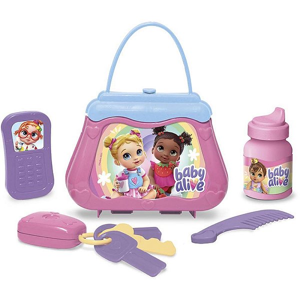 Acessorio para boneca baby alive bolsinha da mamae - elka (unidade)