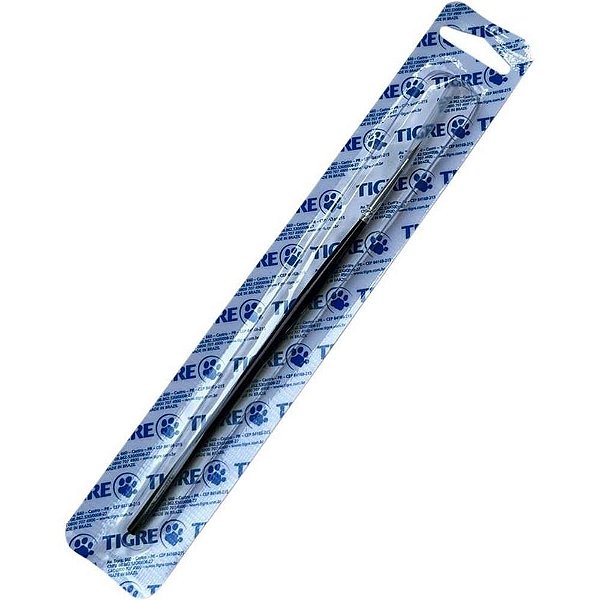 Pincel artesanal redondo 308 n.00 fino autosser - pinceis tigre (pct.c/12)