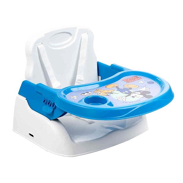 Cadeira de alimentacao mickey booster 6 mes. ate 15kg - styll baby (unidade)