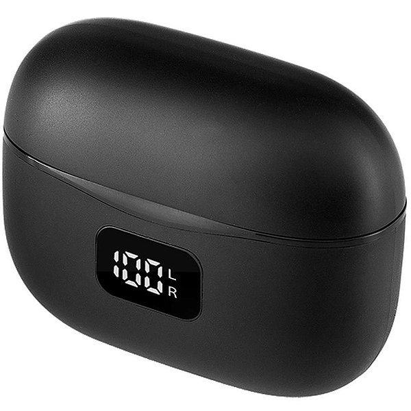 Fone de ouvido bluetooth tws preto com anc fbt2001 - maxprint (unidade)