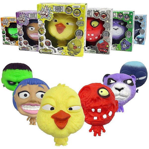 Boneco e personagem splats standard 11cm (sortido) - sunny (unidade)