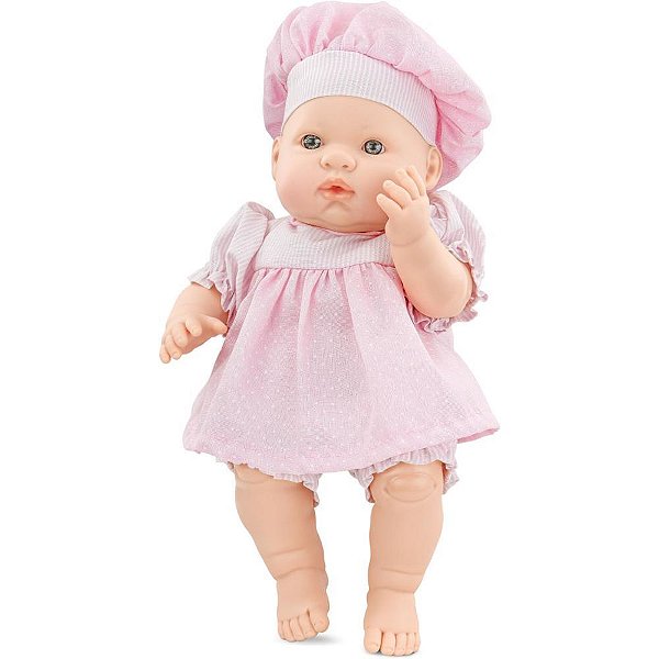 Boneca mini bolita primeira comidinha - roma (unidade)