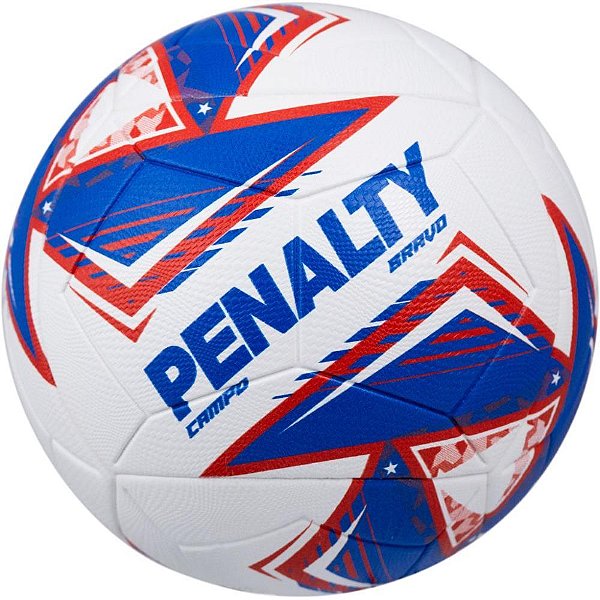 Bola de futebol de campo bravo xxv br/az/vm u.s.a - penalty (unidade)