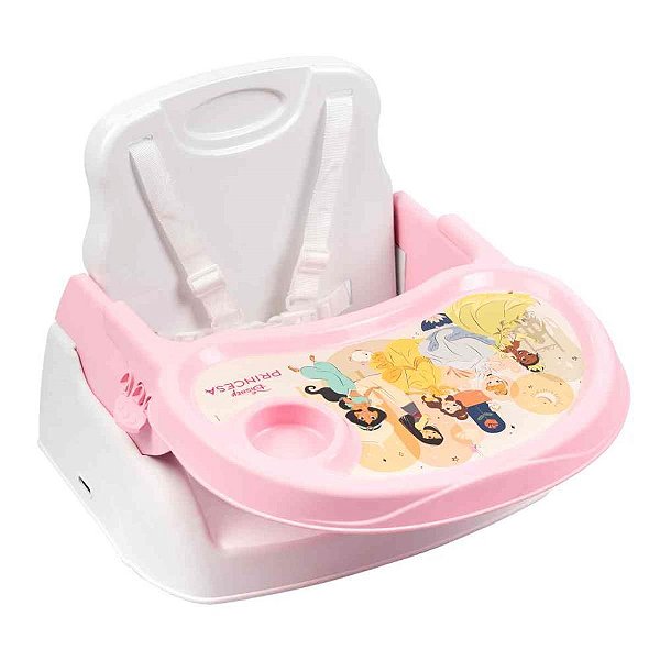 Cadeira de alimentacao princesas booster 6mes. ate15k - styll baby (unidade)