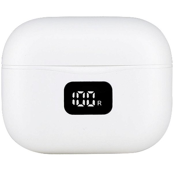 Fone de ouvido bluetooth tws branco fbt1002 - maxprint (unidade)