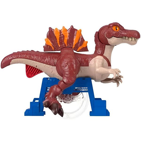 Imaginext jw rebirth dino corredor - mattel (unidade)
