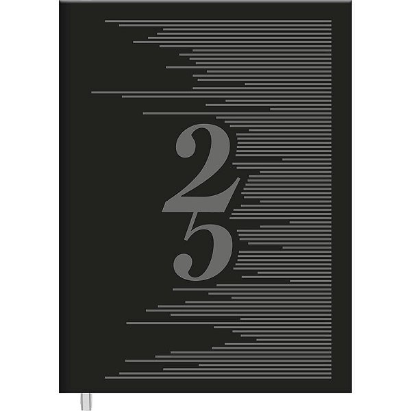 Agenda 2026 compacta preta 176f.145x205mm - foroni (pct.c/05)