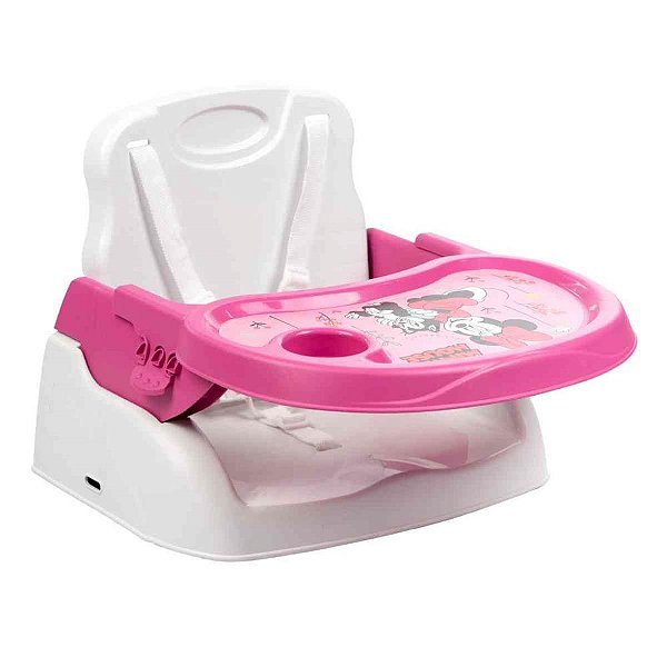 Cadeira de alimentacao minnie booster 6 mes. ate 15kg - styll baby (unidade)