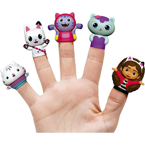 Fantoche a casa da gabby dedoches - lider (unidade)