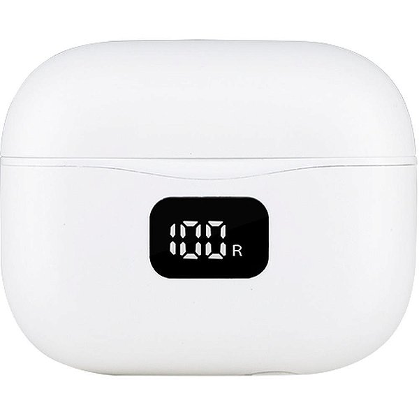 Fone de ouvido bluetooth tws branco com anc fbt2002 - maxprint (unidade)