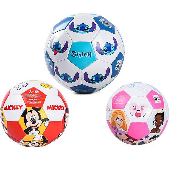 Bola de futebol disney n.05 385g (s) - bbr (unidade)