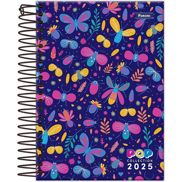 Agenda 2026 pop collection 176f.117x164mm - foroni (pct.c/05)