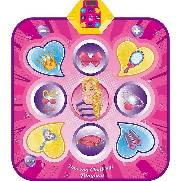 Tapete musical desafio dancing musical - dm toys (unidade)