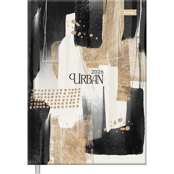 Agenda 2026 urban 176f. 123x166mm - foroni (pct.c/03)