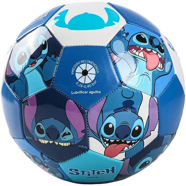 Bola de futebol stitch n.05 385g - bbr (unidade)