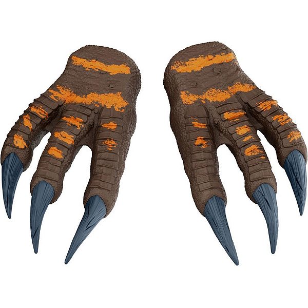 Boneco e personagem jw rebirth garras spinosaurus - mattel (unidade)