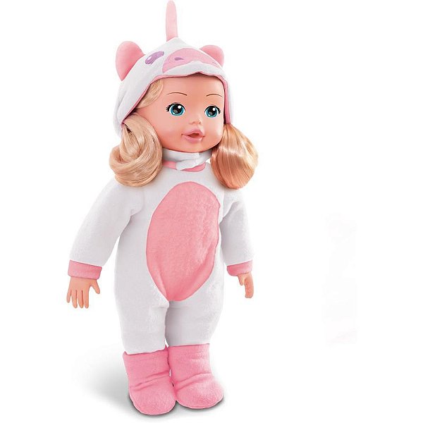 Boneca lari and me unicornio 34cm. - roma (unidade)