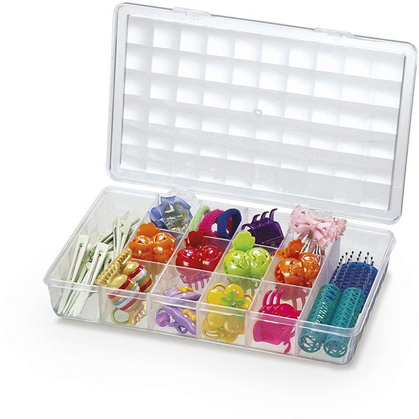 Caixa organizadora c/14 divisorias pequena cr - monte libano (unidade)