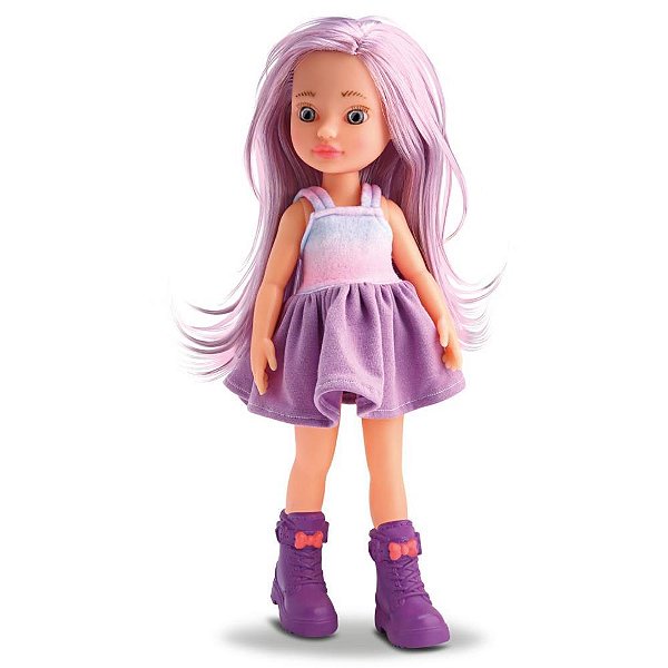 Boneca beverly girls unicornio 34cm - bee toys (unidade)