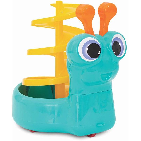 Brinquedo educativo caracol radical sortido - merco toys (unidade)