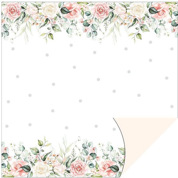 Poli dupla face 69x69cm alice - xingo embalagens (pct.c/25)