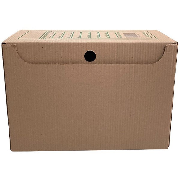 Arquivo morto papelao 33,5x13,5x25,5cm 319g. tradic. - goodie (pct.c/25)