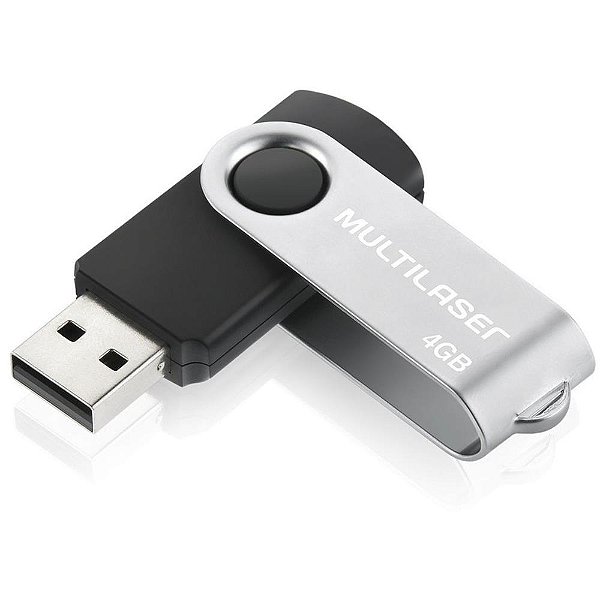Pen drive usb twist 2 4gb - multi (unidade)