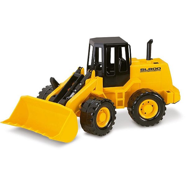 Trator construction sl800 - silmar brinquedos (unidade)