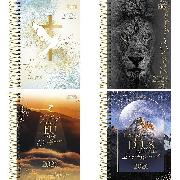Agenda 2026 louvor cd esp 208fls 140x200mm - tilibra (pct.c/04)