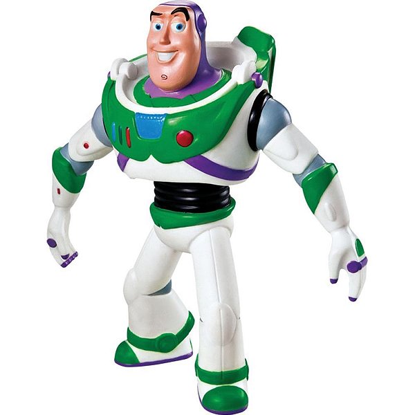 Boneco e personagem toy story buzzlightyear 17cm - lider (unidade)