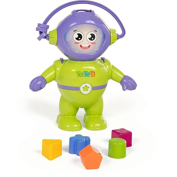 Brinquedo educativo astrobaby c/blocos - tateti (unidade)